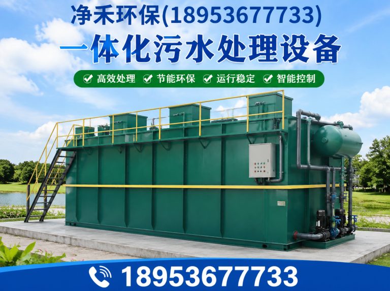 昌邑市沉淀池展示图
