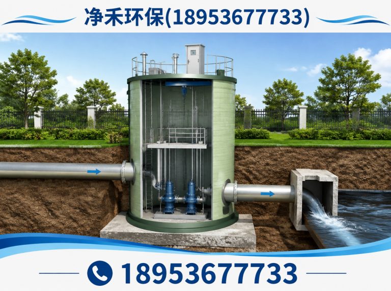 昌邑市地埋式污水处理设备展示图